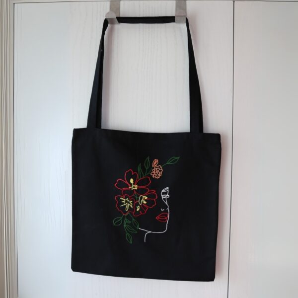 Personalizirana platenena torba crna