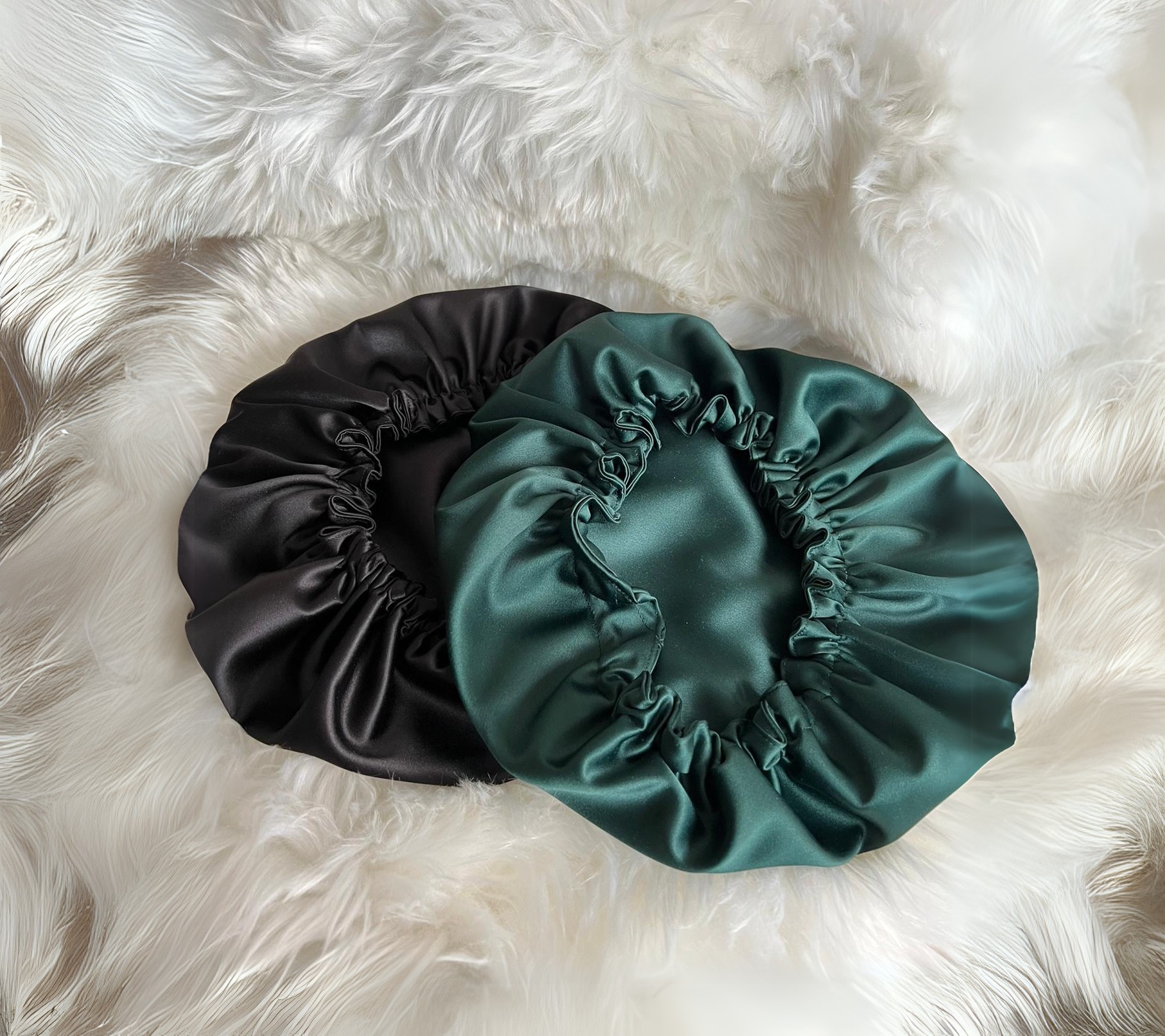 Satenska kapica za kosu